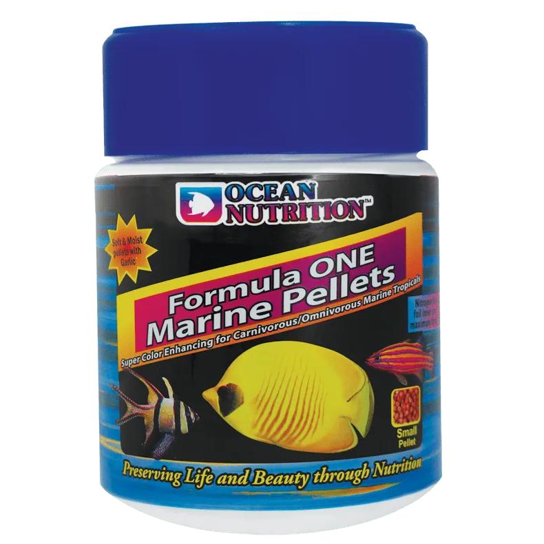Ocean Nutrition Formula One Marina Pellets Small - Alimento para Peces Tropicales Marinos Carnívoros en Pellets