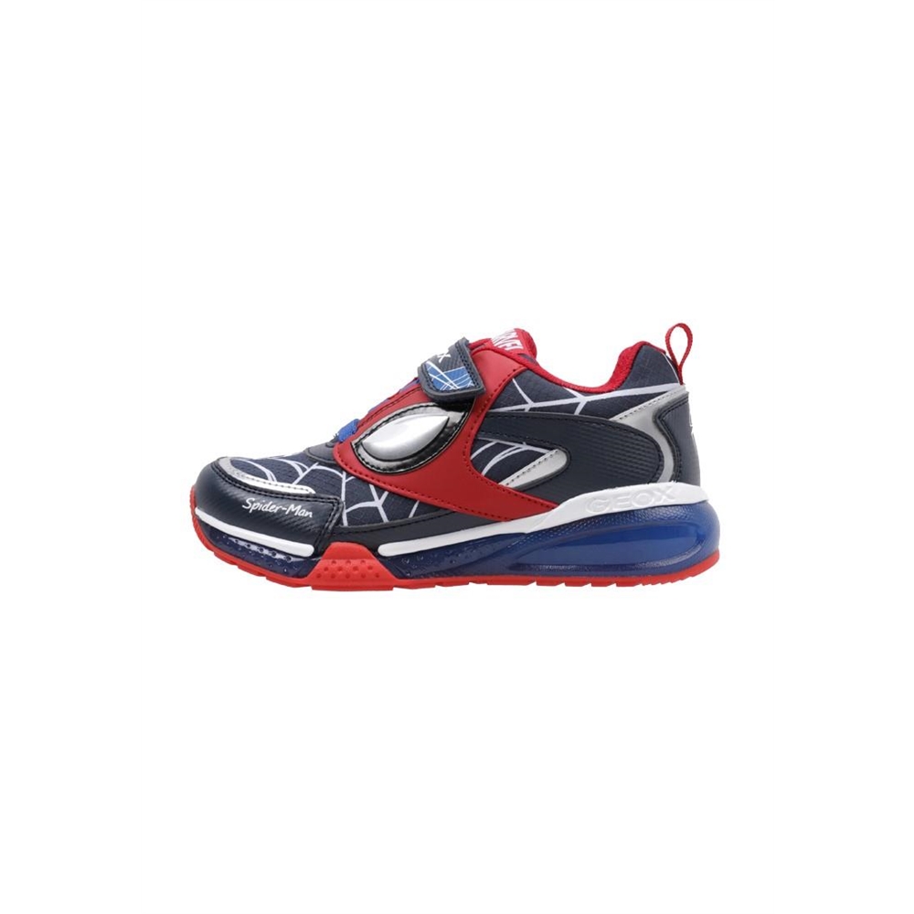 Geox J BAYONYC BOY D Deportivas Con Velcro Niño Azul