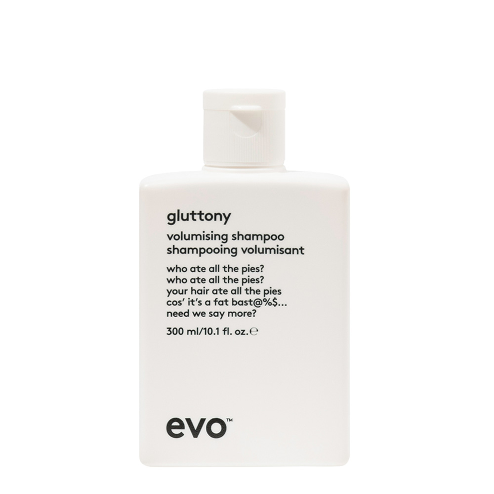 Evo Volume Gluttony Volumising Shampoo 300ml - champú voluminizador