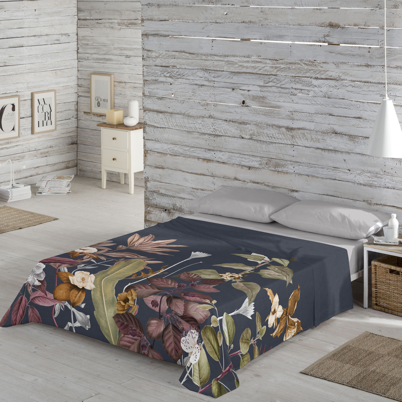 ICEHOME - Juego de Sábanas Estampadas 100% Algodón Extrasuave - Incluye 1 o 2 Fundas de Almohada - Cama 90/135/150/180 - Fabricado en España