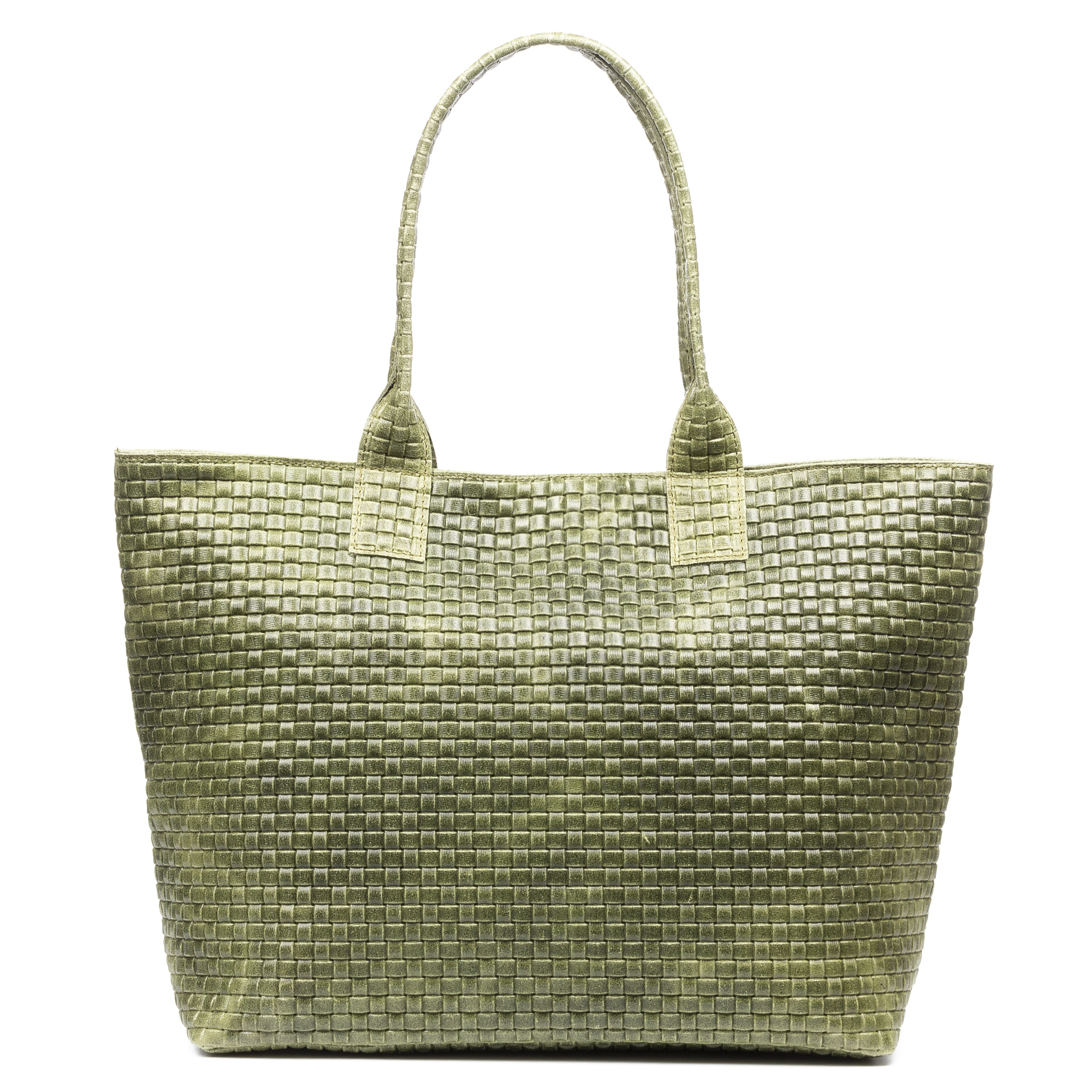Firenze Artegiani. Albisola bolso de hombro de mujer. Piel auténtica acabado Gamuza grabado entrelazado. Made in Italy. Vera Pelle Italiana.
