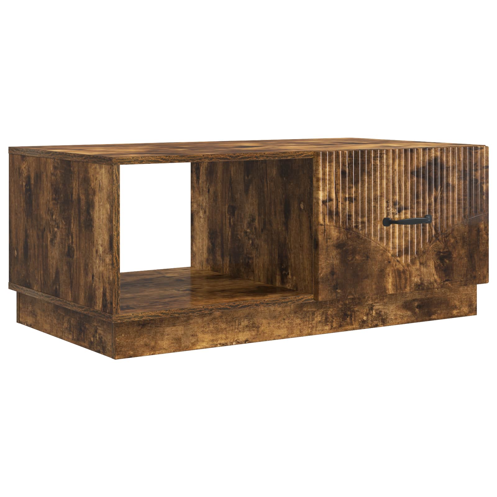 vidaXL Mesa de Café 90 x 50 x 37 cm Madera de Ingeniería Multicolor