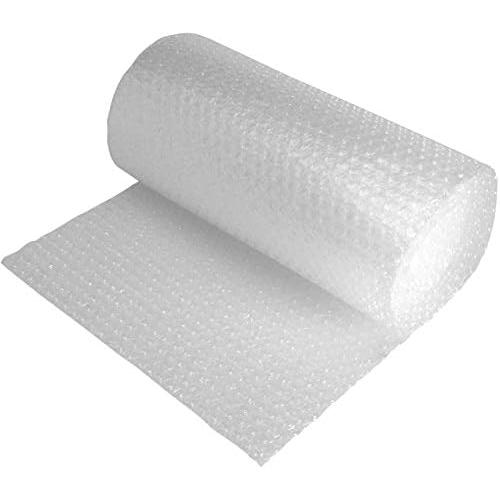 OmHom Rollo Burbujas para Embalaje de Plástico. Ideal para Envolver Productos Frágiles, Mudanzas y Envíos.