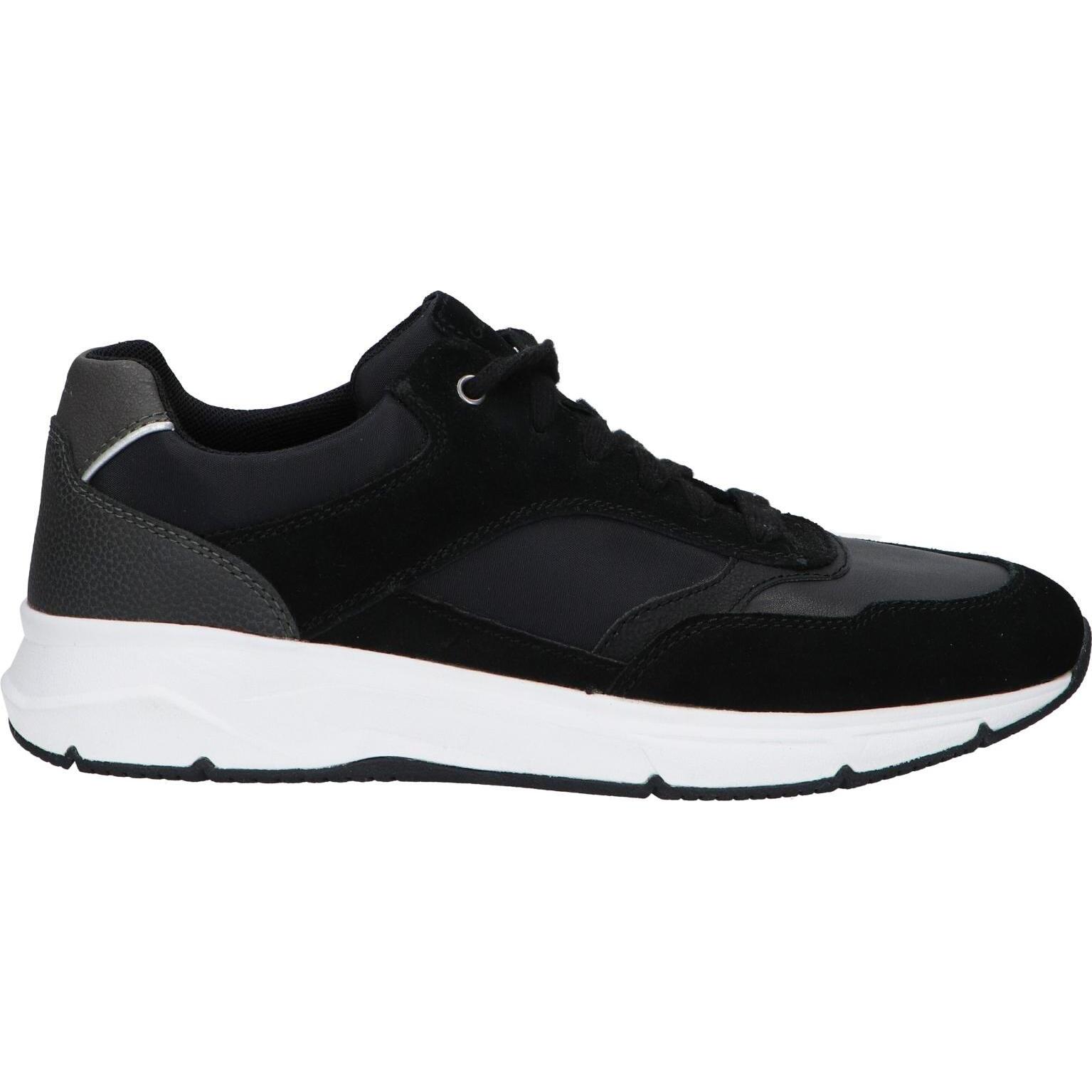 Geox men's sports shoes u36czb 022fu u radente c9999 black
