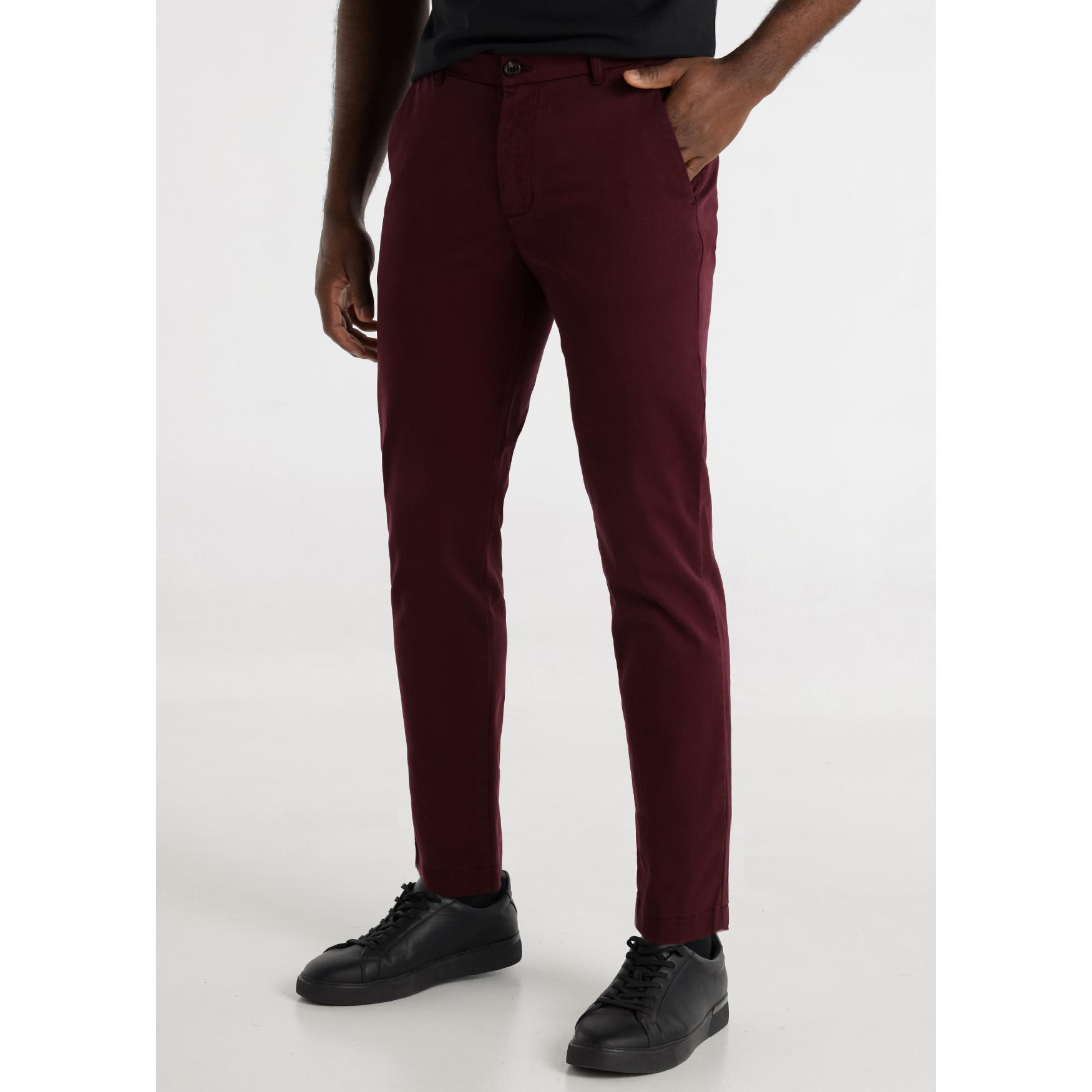 LOIS JEANS - Pantalon chino twill color - Regular fit - Tiro medio- Tallaje en Pulgadas- Tallaje en Pulgadas