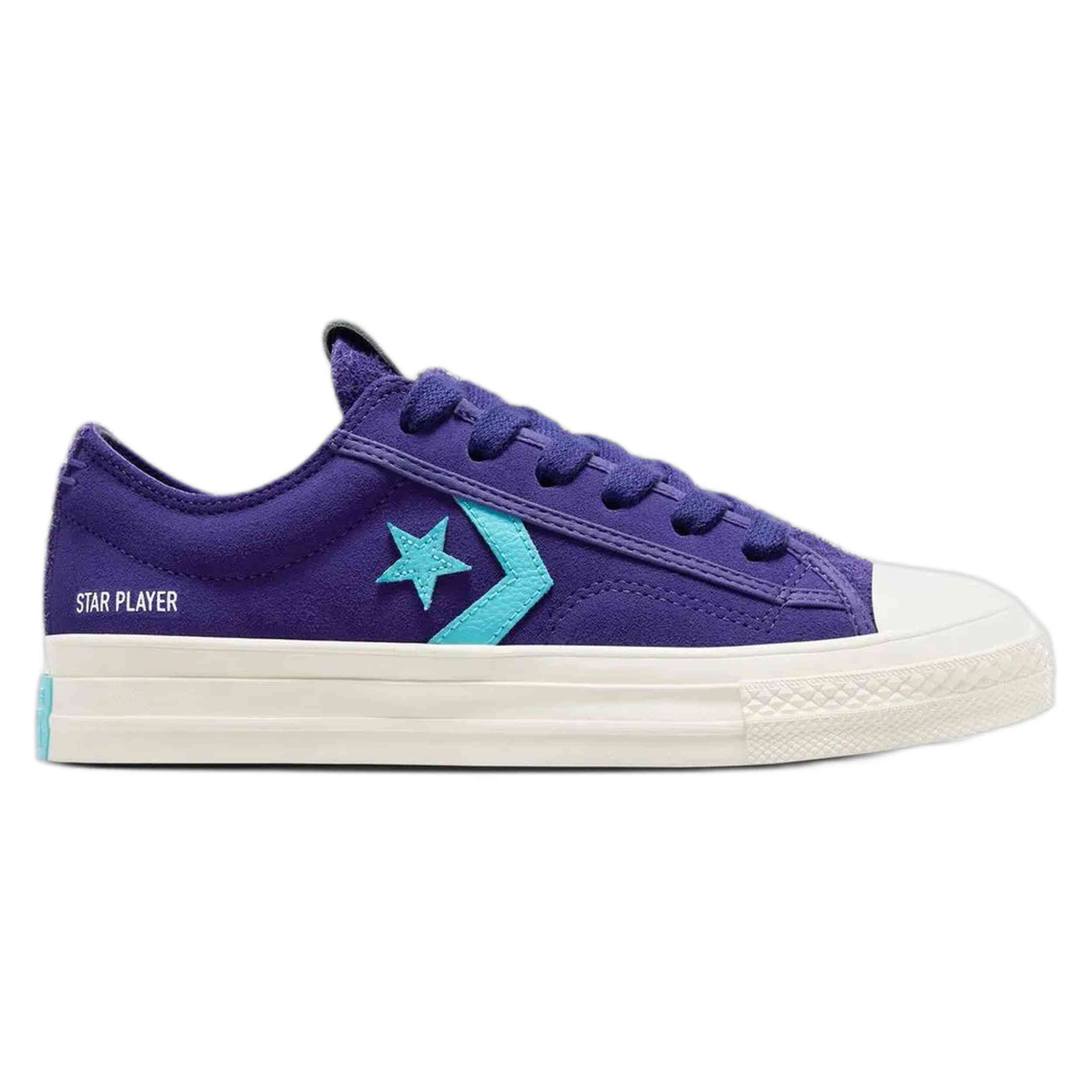 Calzado De Skateboard Converse en color Violeta