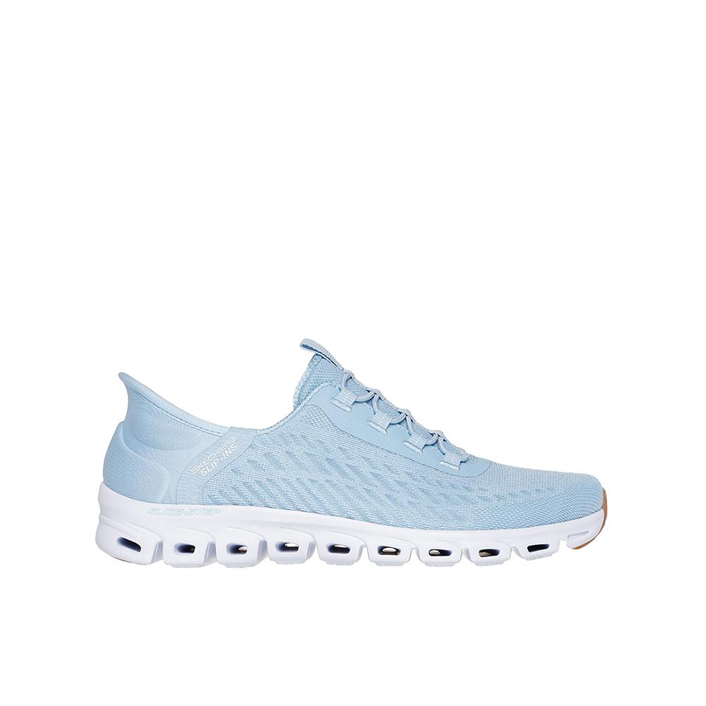 Skechers Glide-Step - Tranquility Zapatillas deportivas para mujer azules en textil 83633