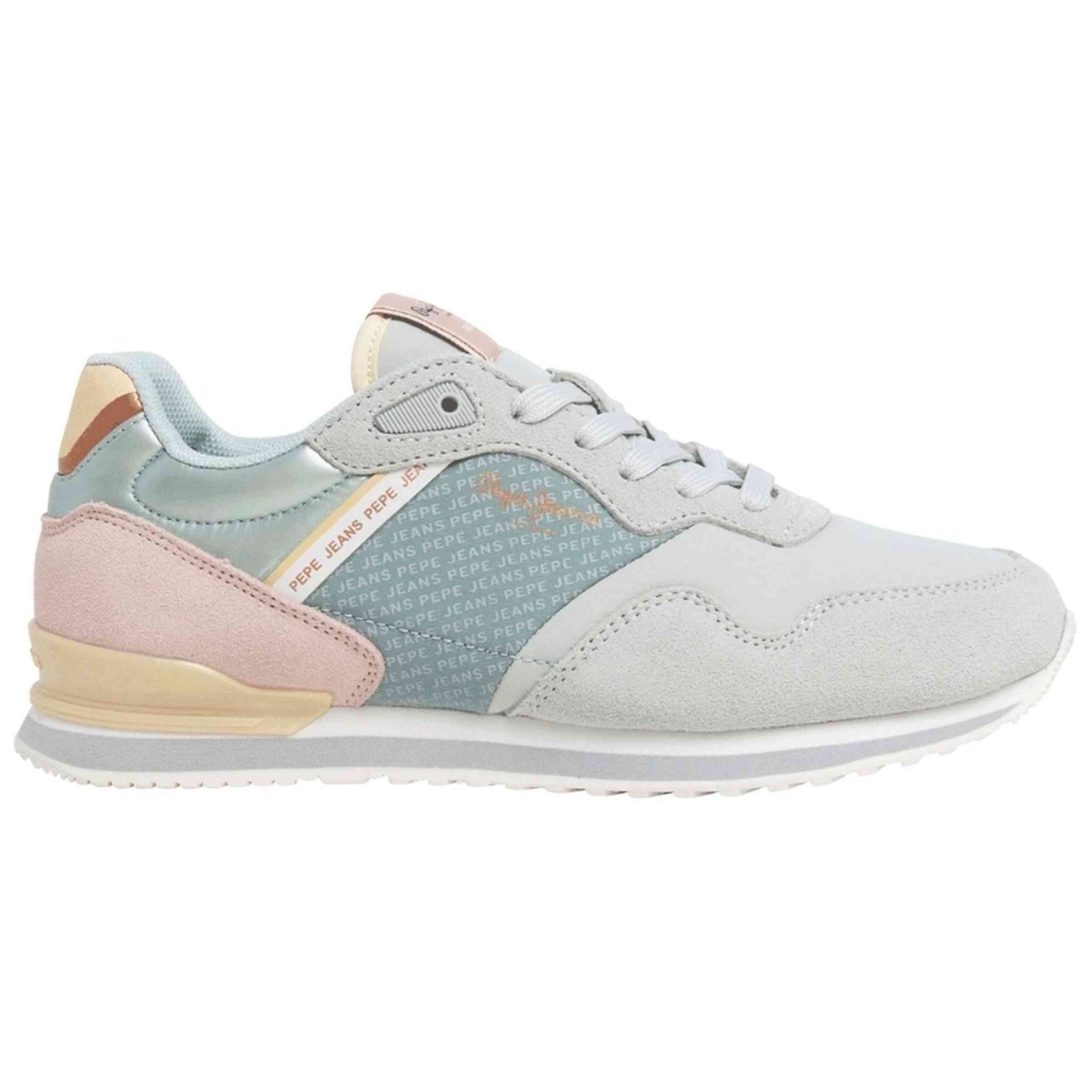 Zapatillas Sneakers Pepe Jeans para Mujer en color Gris