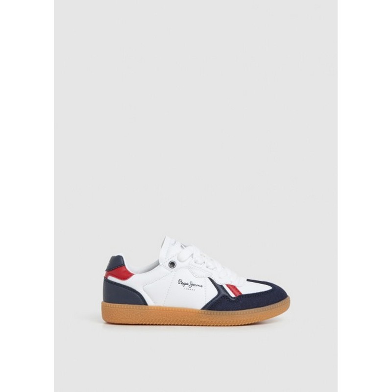 PEPE JEANS PBS000001595  36952 25I SNEAKERS COMBINADO NAVY