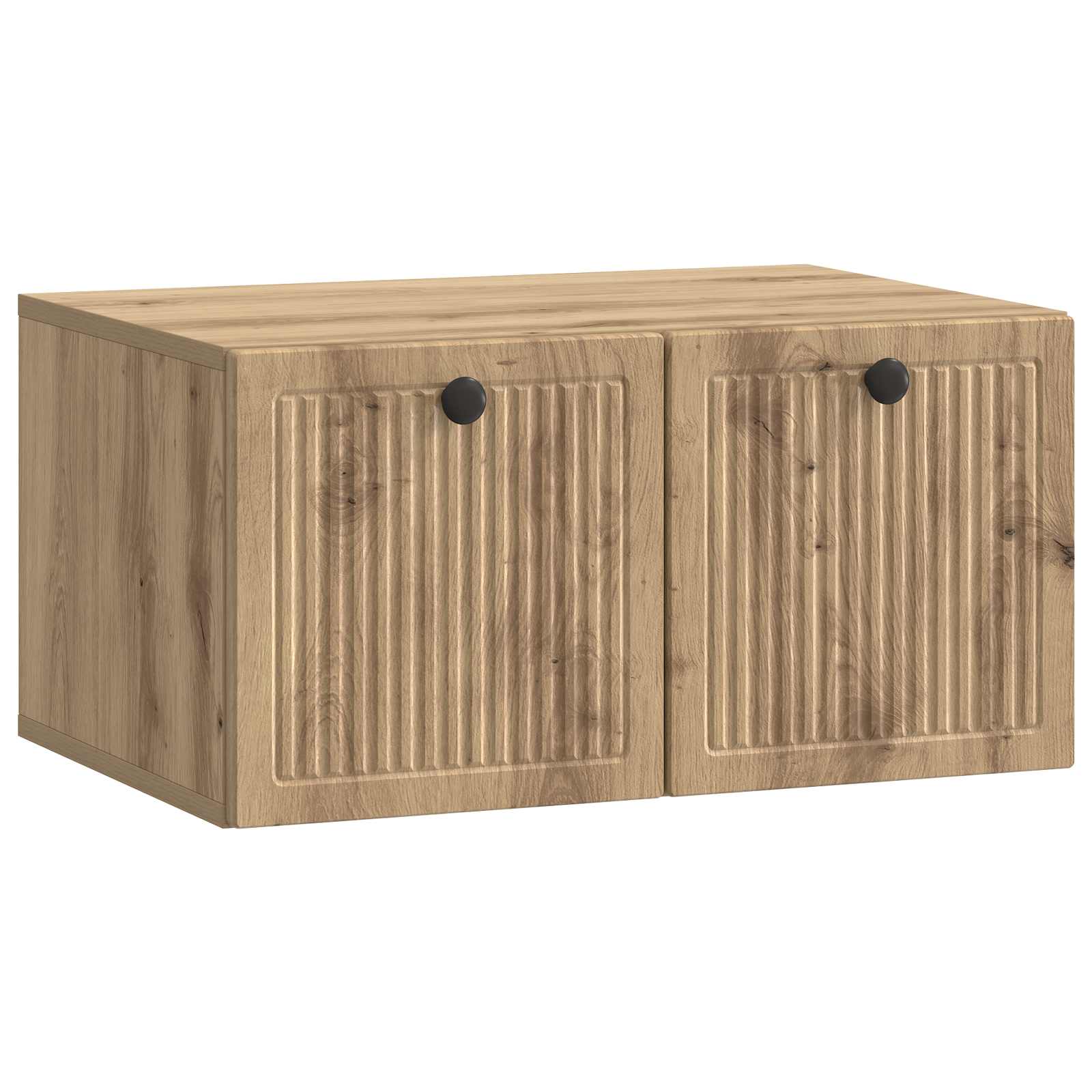 vidaXL Mueble para TV de pared 59,5 x 41 x 30 cm Madera de Ingeniería Multicolor