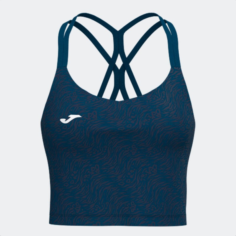 Top Tenis-padel Azul Joma Mujer 902680