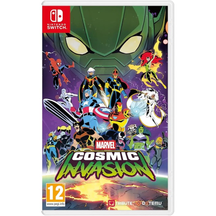 Juego Marvel Cosmic Invasion Para Nintendo Switch | PAL EU - Nuevo Original Precintado