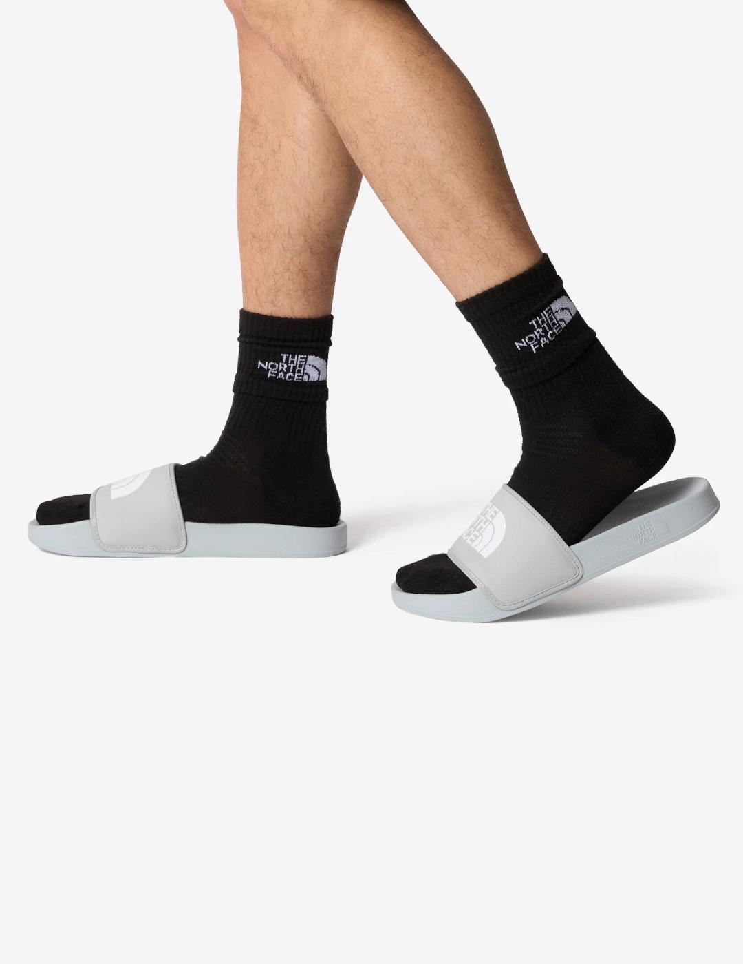 The North Face Chanclas Basecamp Azul Claro Hombre