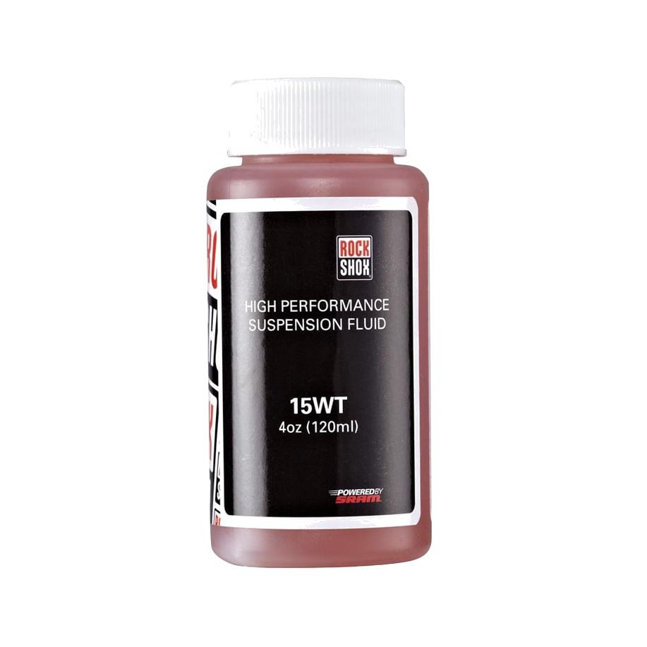 Aceite Para Horquillas De Bicicleta Viscosidad Media 15Wt 120Ml 1L 11.4315.021.040