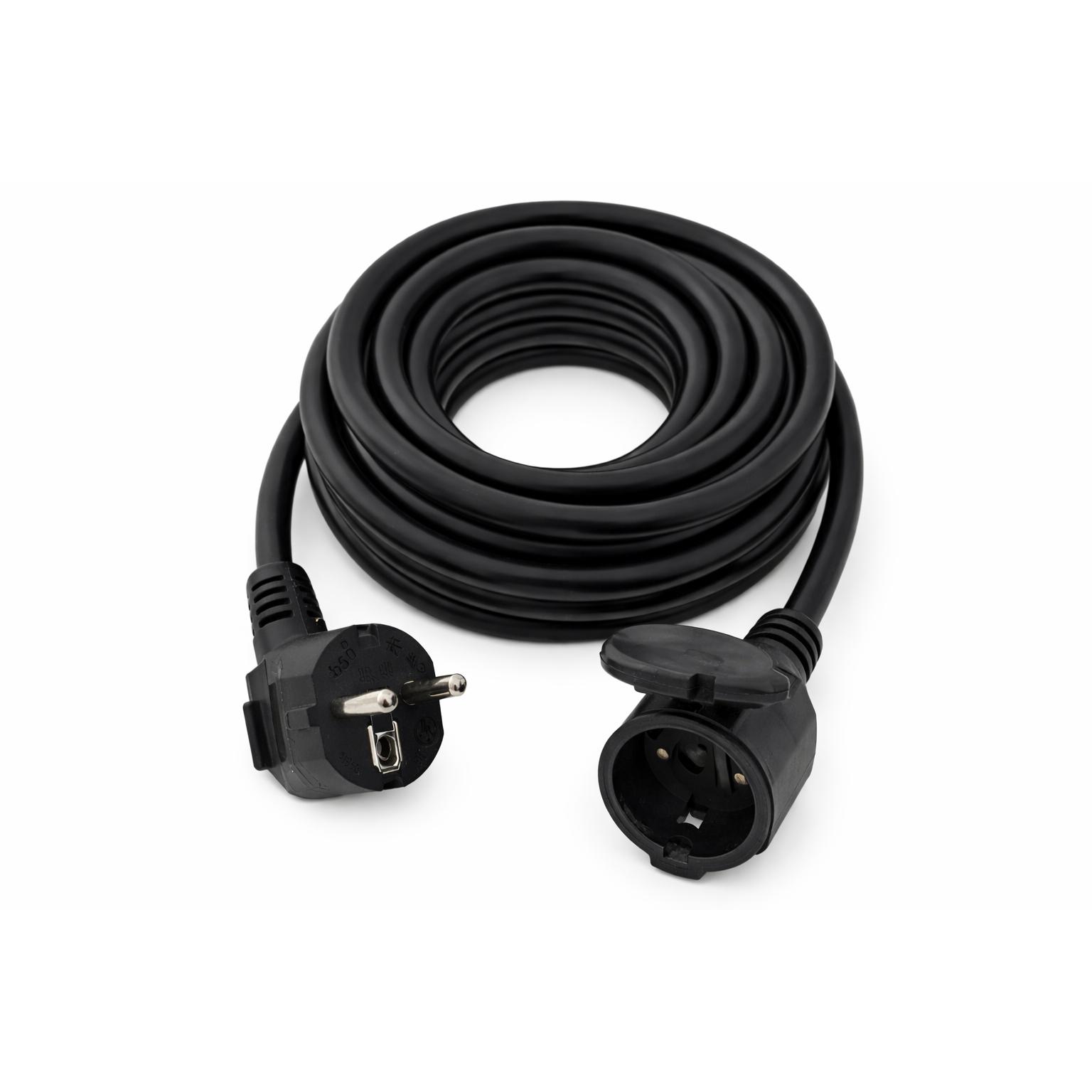 Alargador de exterior 10 Metros, 15 Metros, IP44, H05RR-F (3G 1,5mm2), 16A 250V
