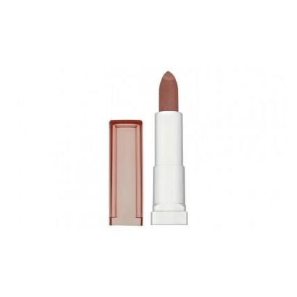 Maybelline New York – Rouge à Lèvres satin hydratant – Color Sensational – Teinte : Rosewood Pearl (842)