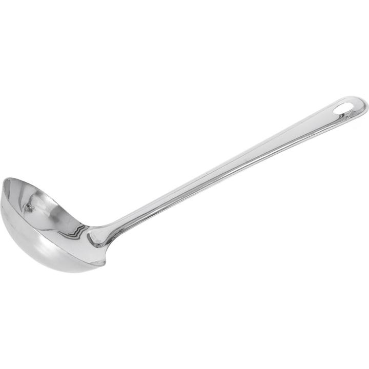 Privilege - Cucharón de Acero Inoxidable 30-5cm - Resistente y Duradero - Mango Ergonómico - Diseño Versátil - Fácil Limpieza | AmyStyle