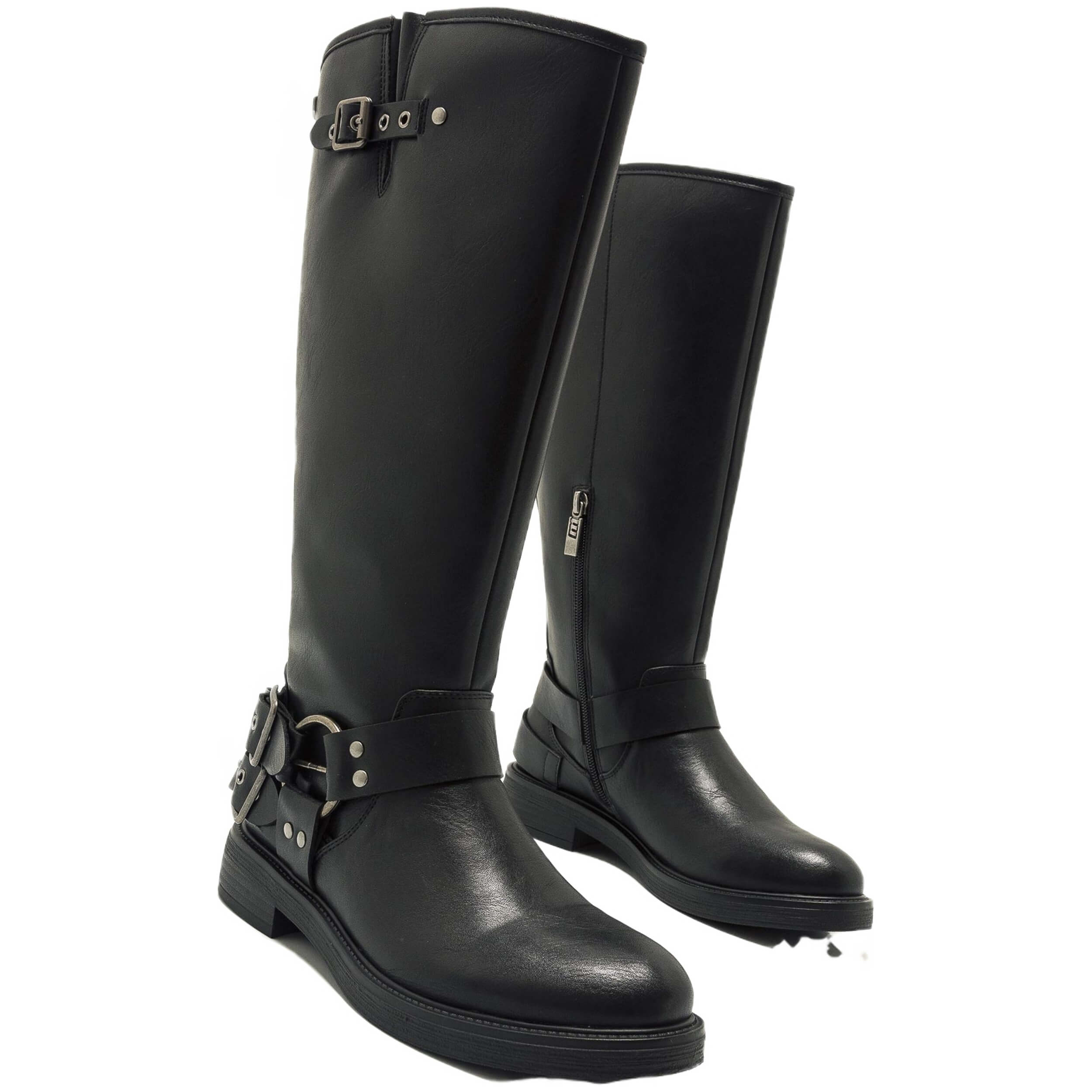 Botas marca Mustang modelo 59563 C41325 para calzado mujer en color negro