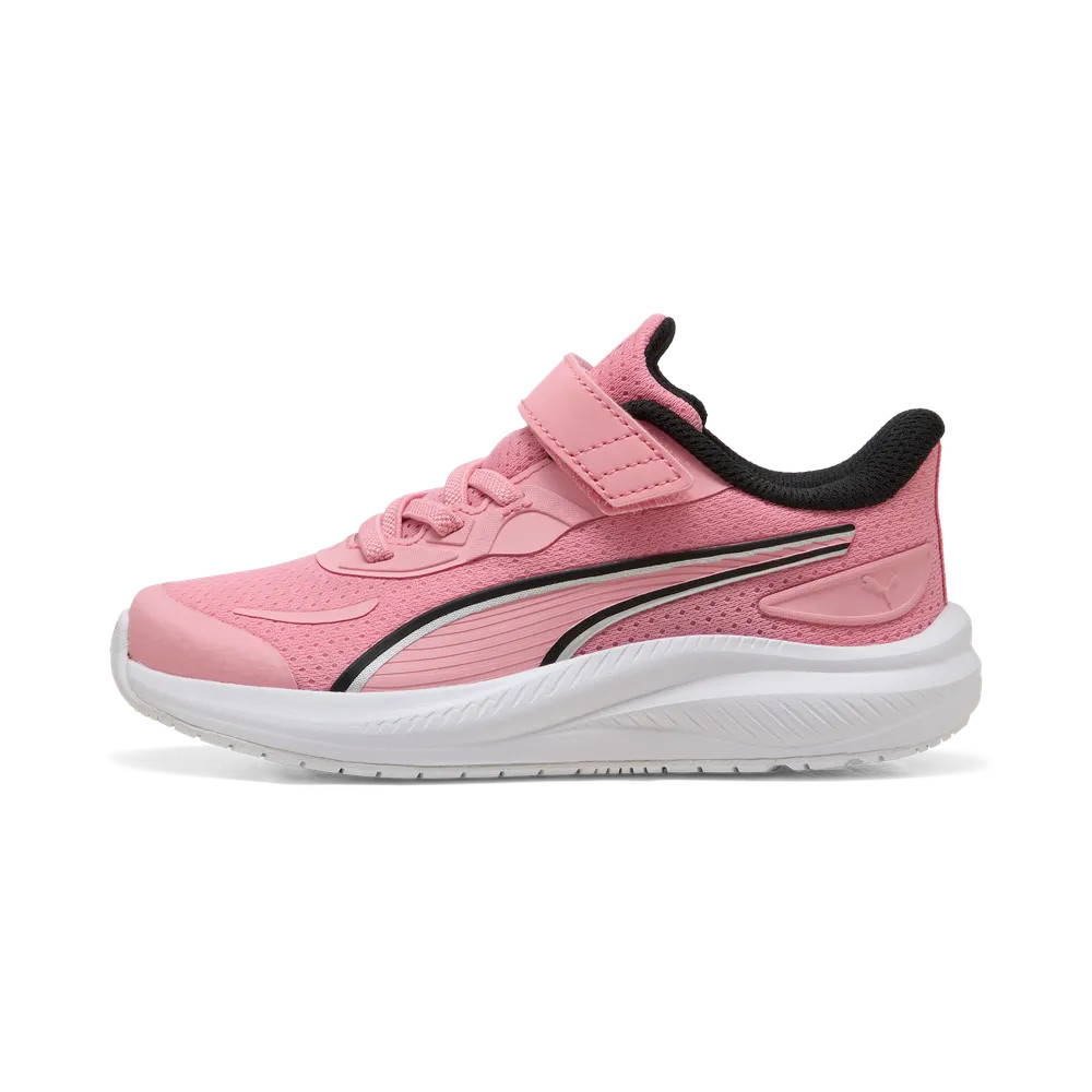 Zapatilla Puma Skyrocket 2 AC+PS Rosa - Calzado de running con cierre de velcro para niña - 312414 06