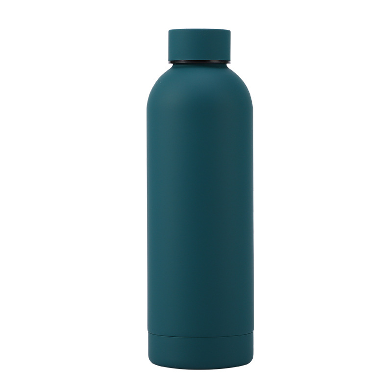 CA Botella Termo de Agua de Acero Inoxidable Reutilizable | Hermética y Térmica | Sin BPA | Isotérmica, Mantiene Frio 24H y Calor 12H. Doble Pared al Vacío a Prueba de Fugas | (XK500 XK750 999 1099 SISTEMA)
