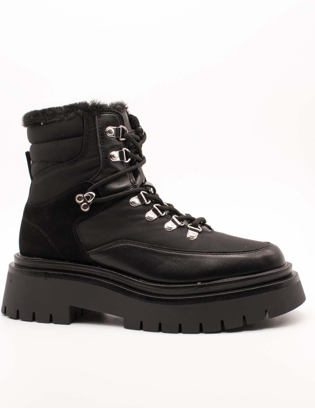 Botín Pepe Jeans PLS50498-999 Queen Ice Black de Mujer