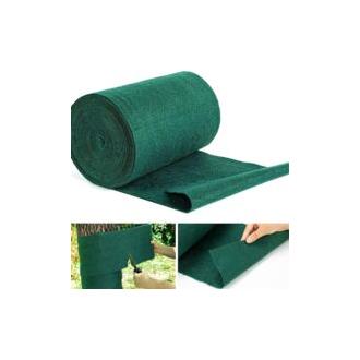 CA 4 rollos de envoltura protectora para árboles - Envoltura protectora de plantas resistente al invierno contra heladas y humedad - 15 m