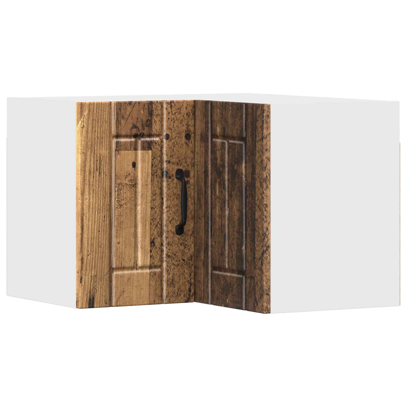 vidaXL Armario Esquinero de Pared LUCCA 57 x 57 x 40 cm Multicolor