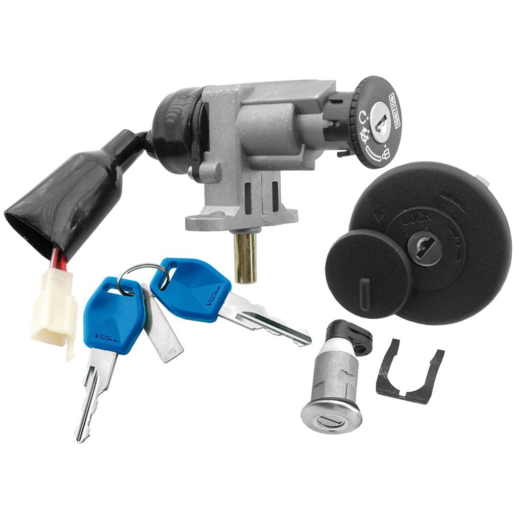 Juego Kit Cerraduras Llaves Cerrajas 10927