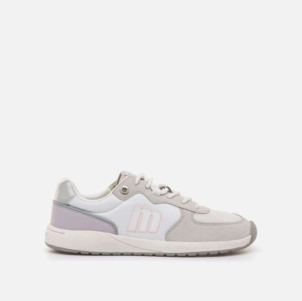 DEPORTIVO RESPETUOSO PLITY OFF WHITE LETY BLANCO RAZ PLATA MUSTANG FREE BAREFOOT SHOES