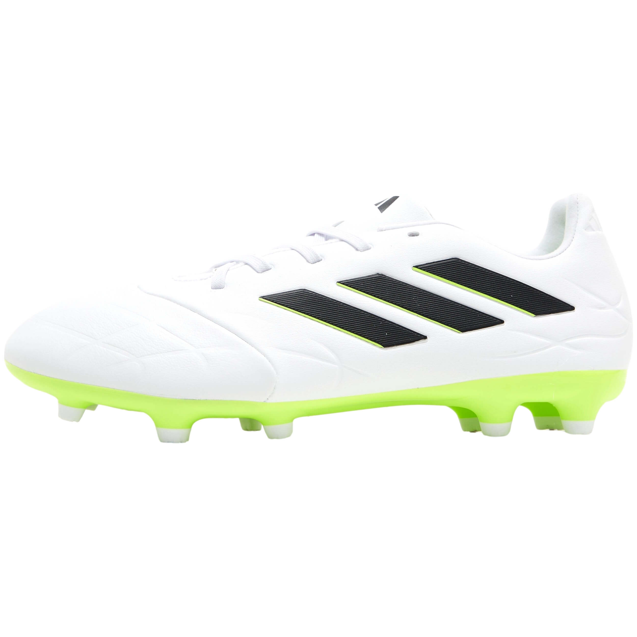 Botas de Futbol Adidas Pure.3 Fg para hombre en color blanco