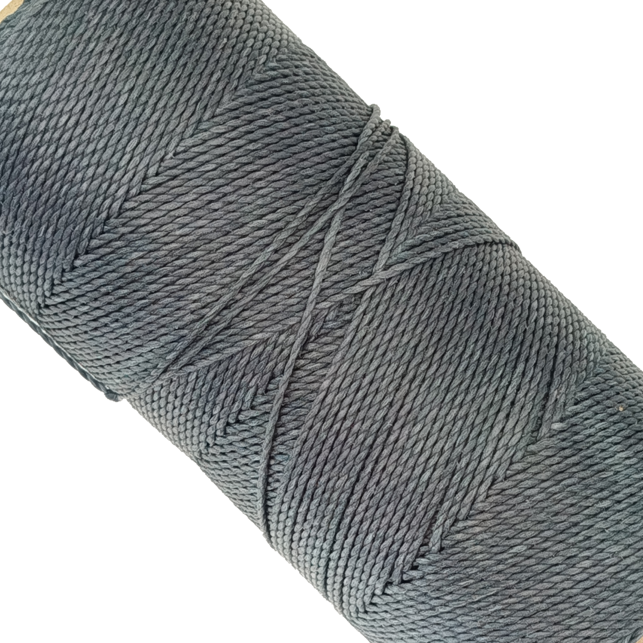 Bobina de hilo encerado Linhasita para macrame y coser cuero - 1mm, 100gr/170 metros