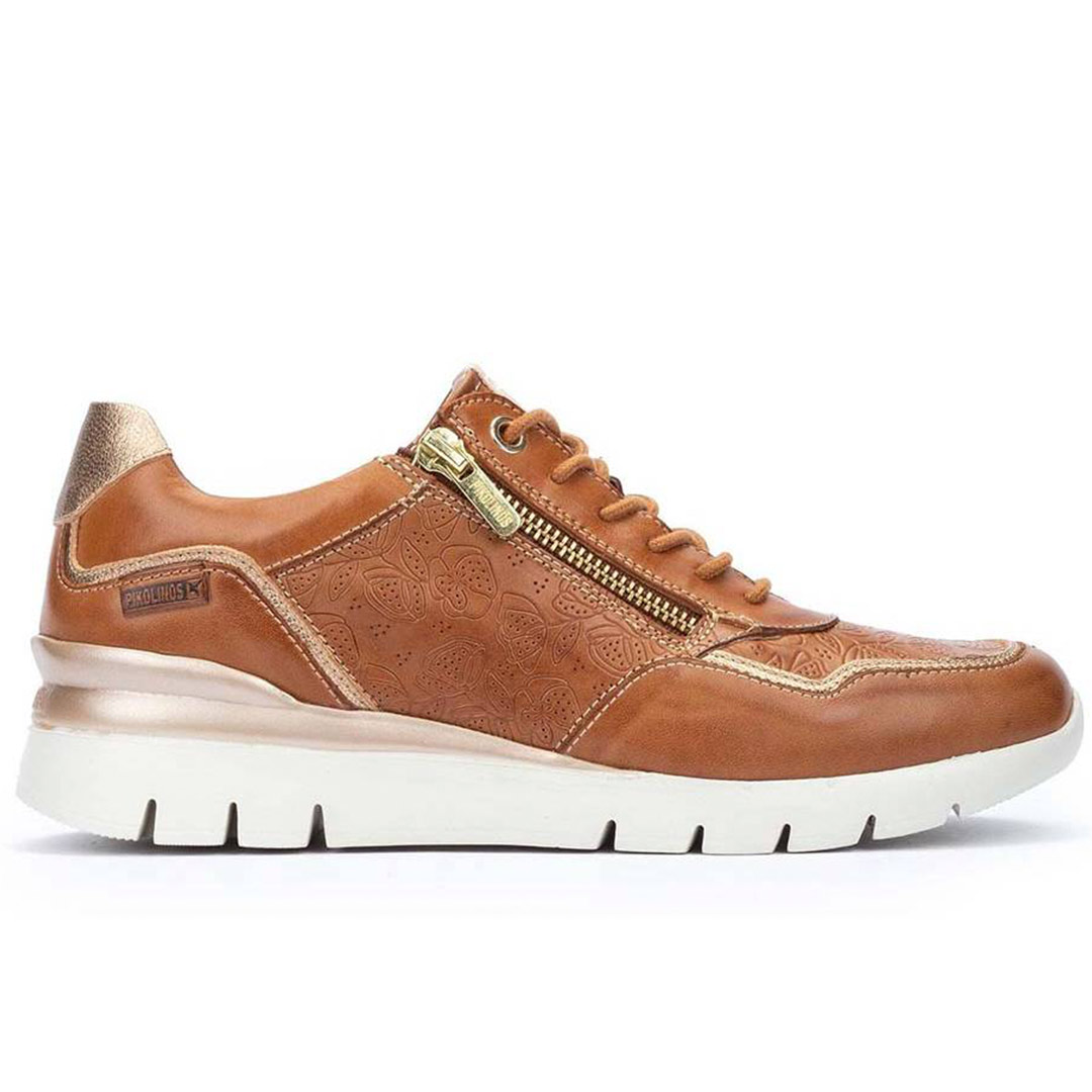 Shoes Zapatos Planos marca Pikolinos para mujer en color marrón