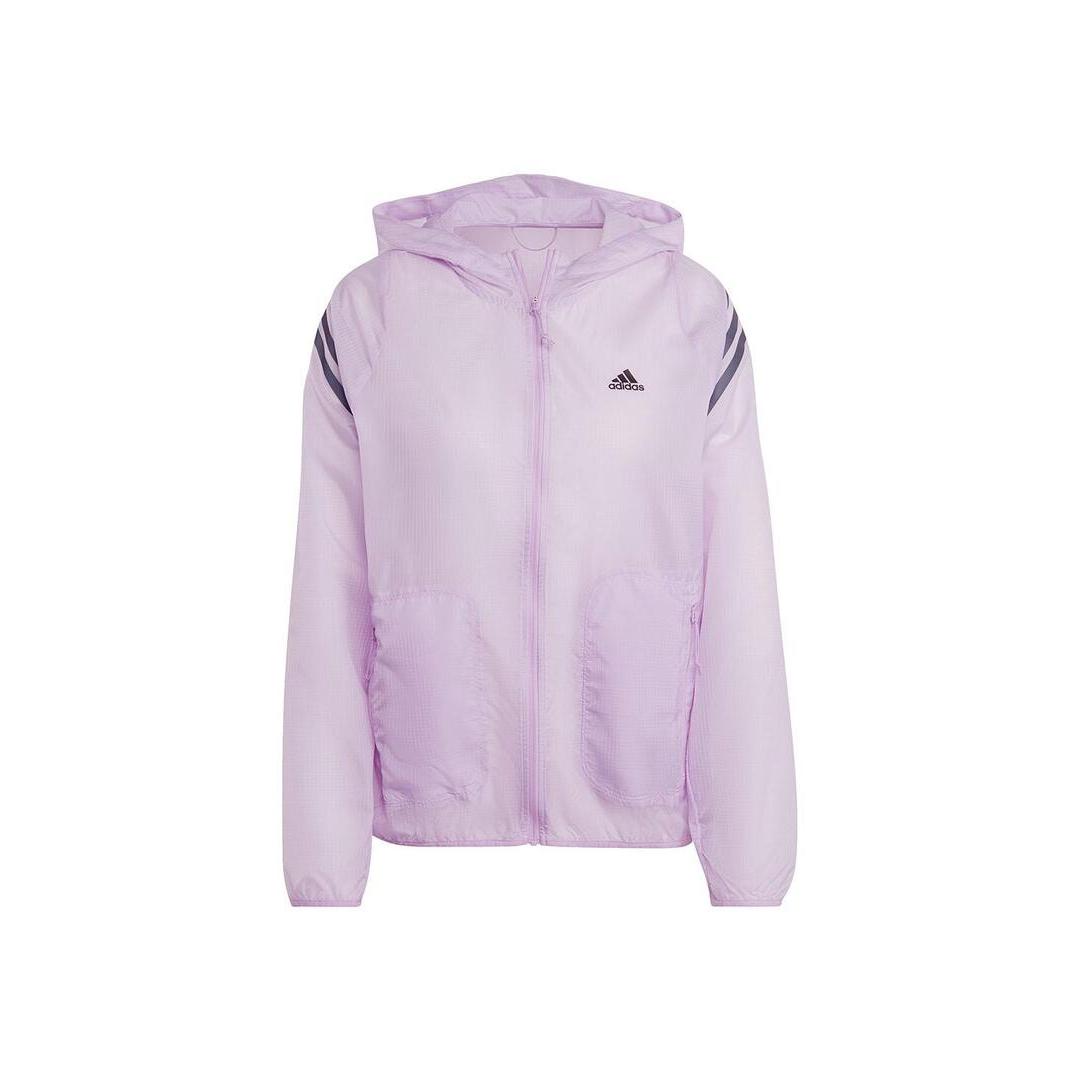 Cortavientos Mujer adidas 3S Windbreak Rosa