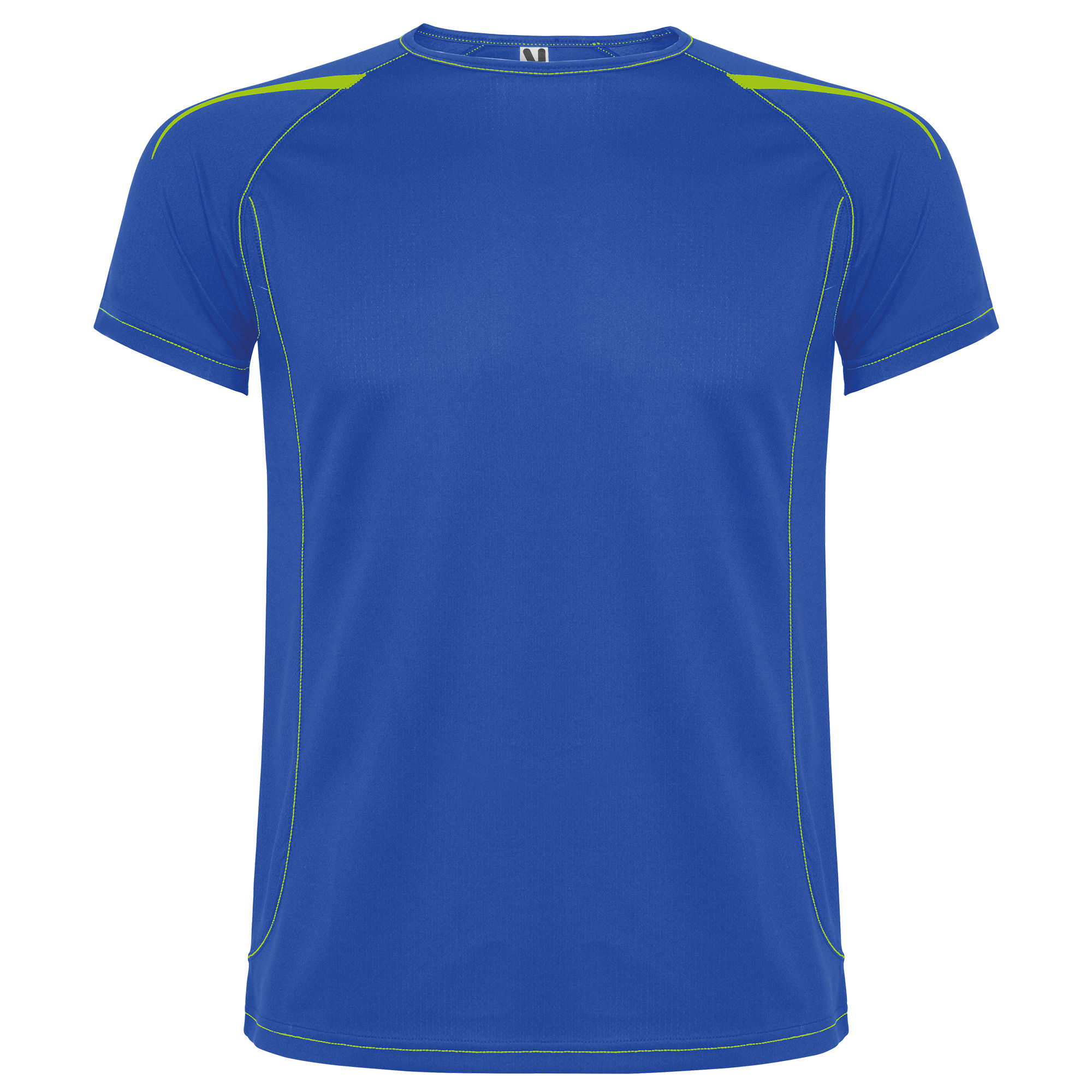 ROLY - SEPANG camiseta deporte punto liso y detalles reflectantes