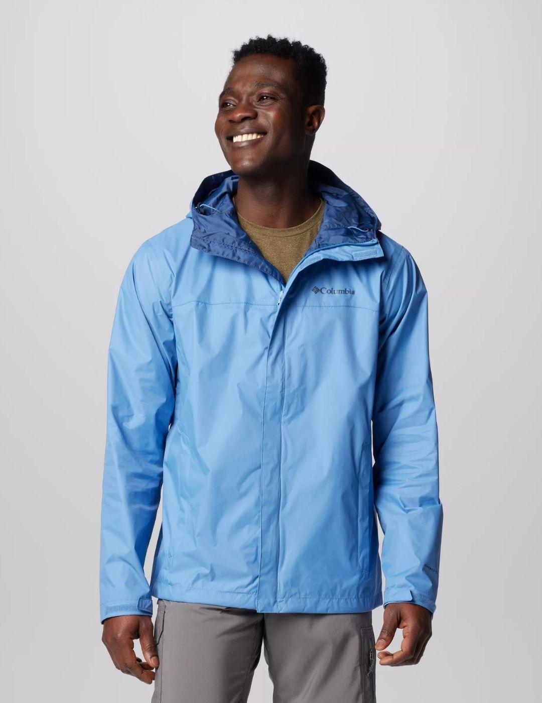 Parka Columbia Watertight II Azul hombre