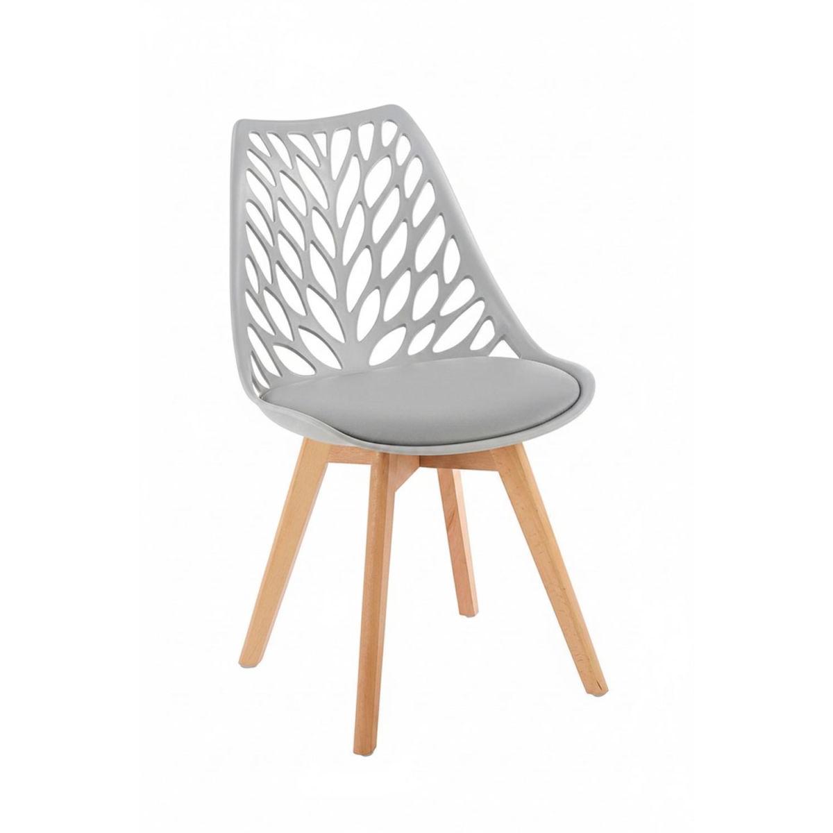 Regalos Miguel - Packs Sillas Comedor - Pack 4 Sillas Viva - Gris claro
