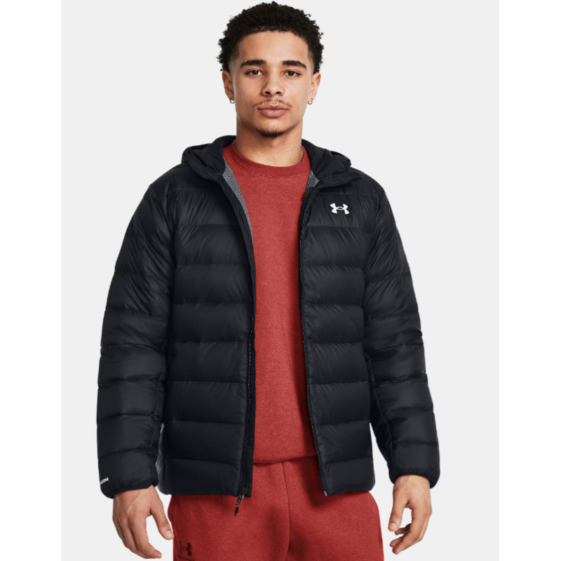 LEGEND DOWN HOODED JACKET PLUMI SR´26 Under Armour
