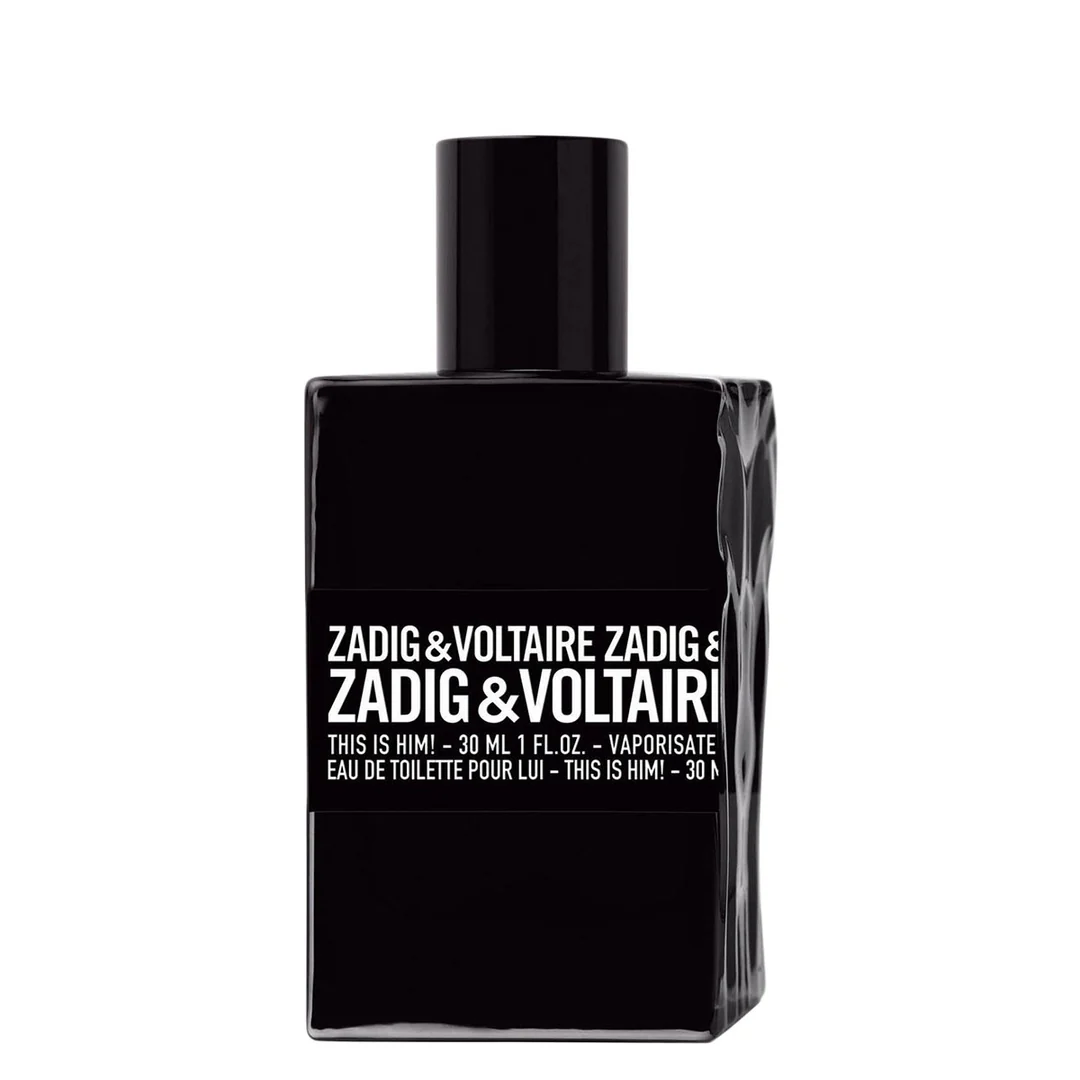 Zadig & Voltaire This Is Him! Eau De Toilette For Men – 100Ml Modern And Bold Fragrance For Day To Day And Special Occasions