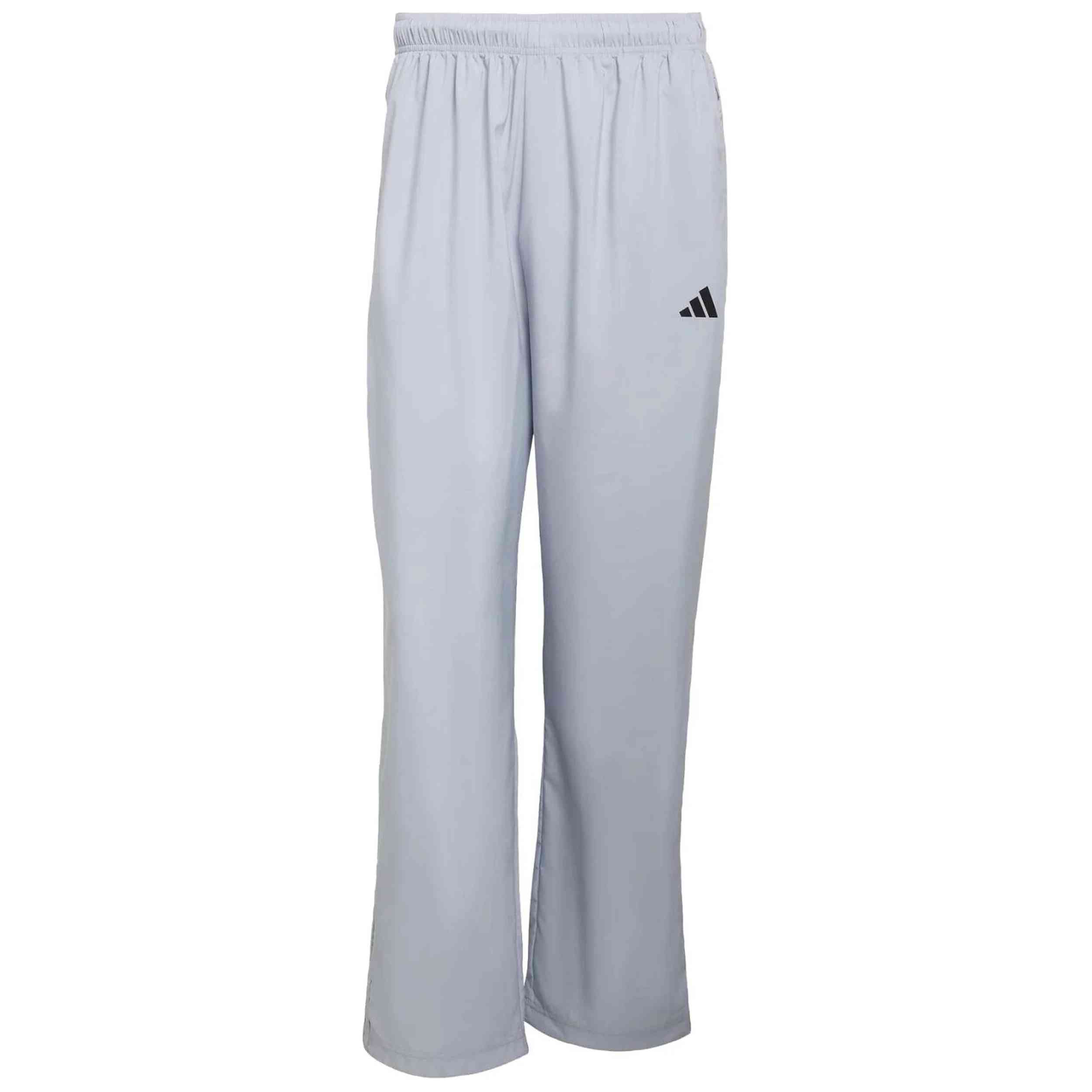 Pantalon Largo Adidas modelo Primelift Essentials Workout "Halo Silver" para hombre y mujer en color Gris