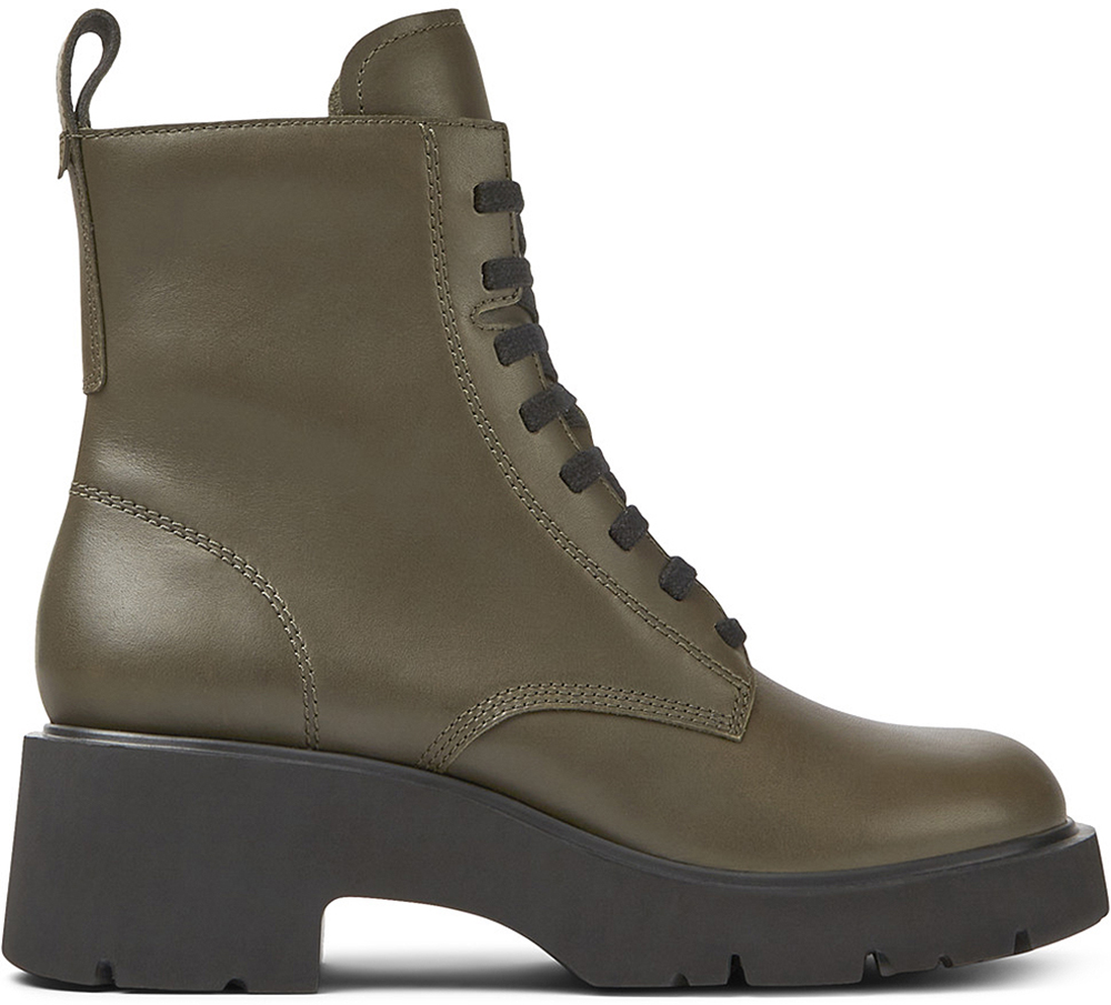 Botines Camper Milah K400577-001 Negro | Piel de Calidad