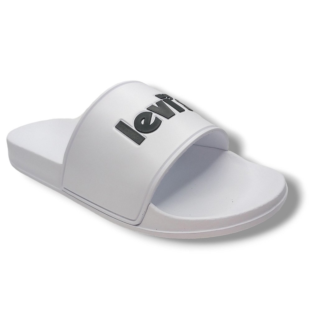 Levi's Chancla Abierta Levis Pala Niño VPOL0183S BLANCO calzado niños Levis Summer ROYALE CORDONETS
