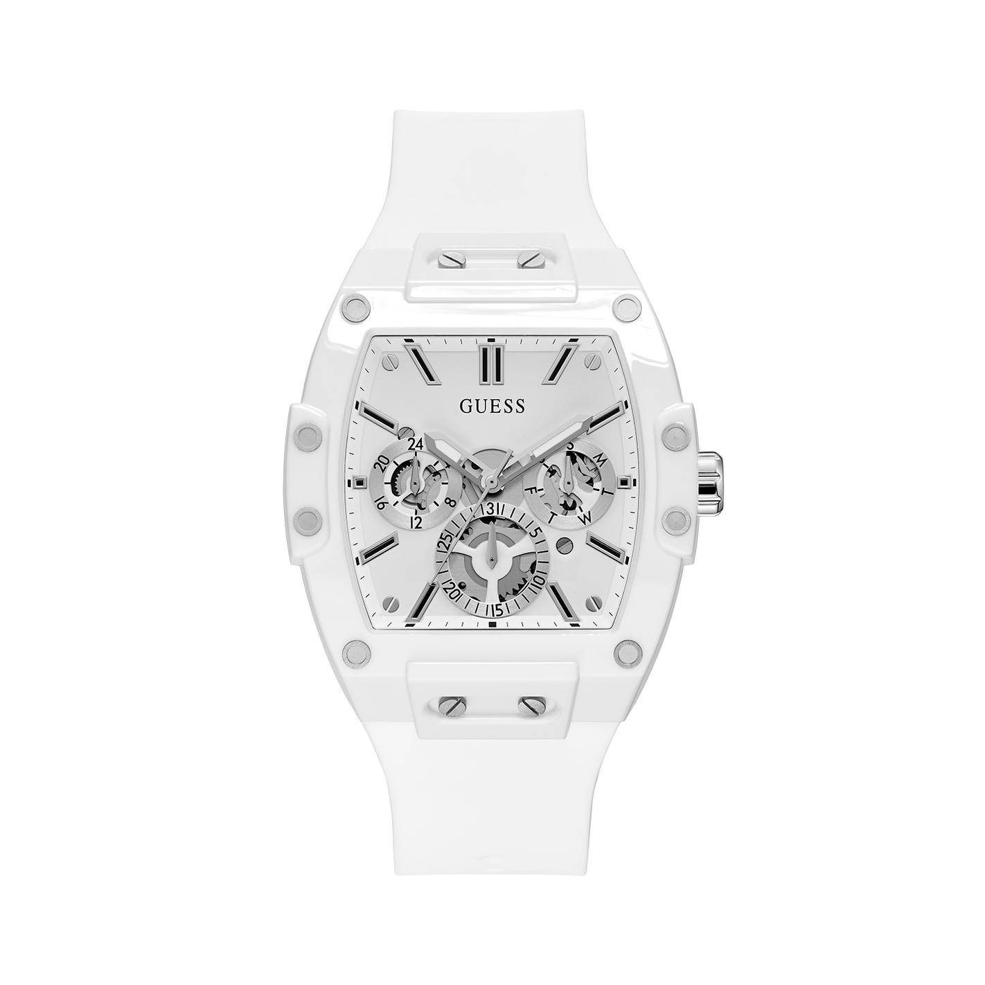Reloj GUESS Hombre Phoenix GW0203G2 - Multifunción color blanco