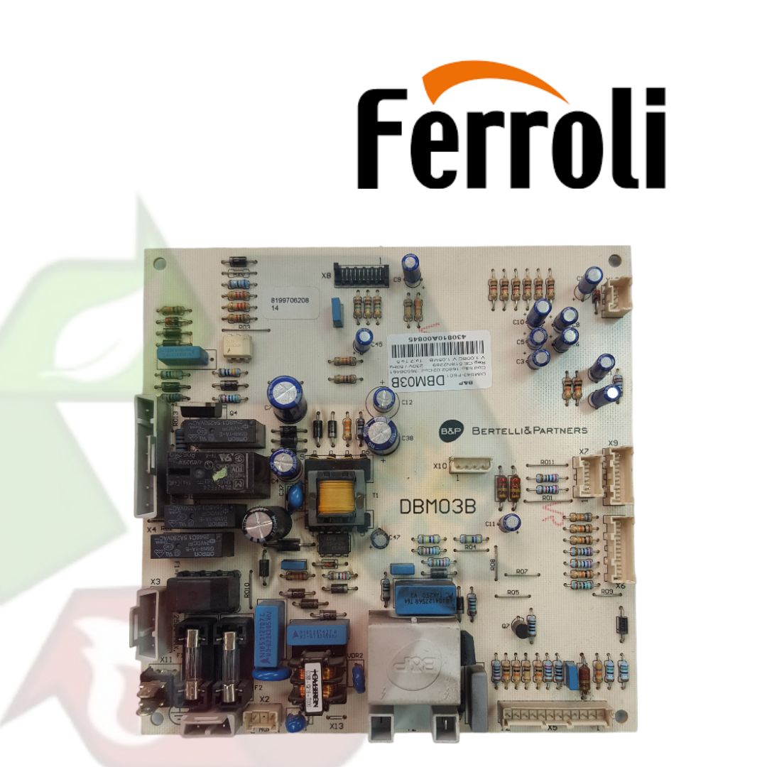 Placa electronica Ferroli Divatop LN F24 DBM03B