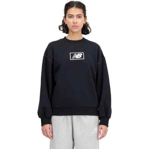 New Balance Sudadera Sra Wt33528 Bk Talla Adulto - Xs