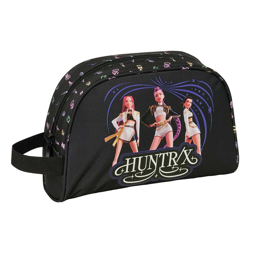 SAFTA | Neceseres K-Pop Demon Hunters, Adaptables a Carro y Rectangular, Colecciones Iconic, Energy, Artist, Sound y Huntr/X, Neceseres Escolares con Licencia Oficial