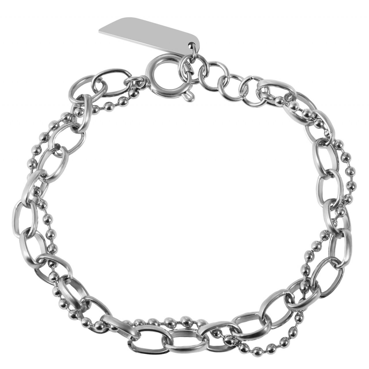 Akzent® Pulsera em Aço Inoxidável