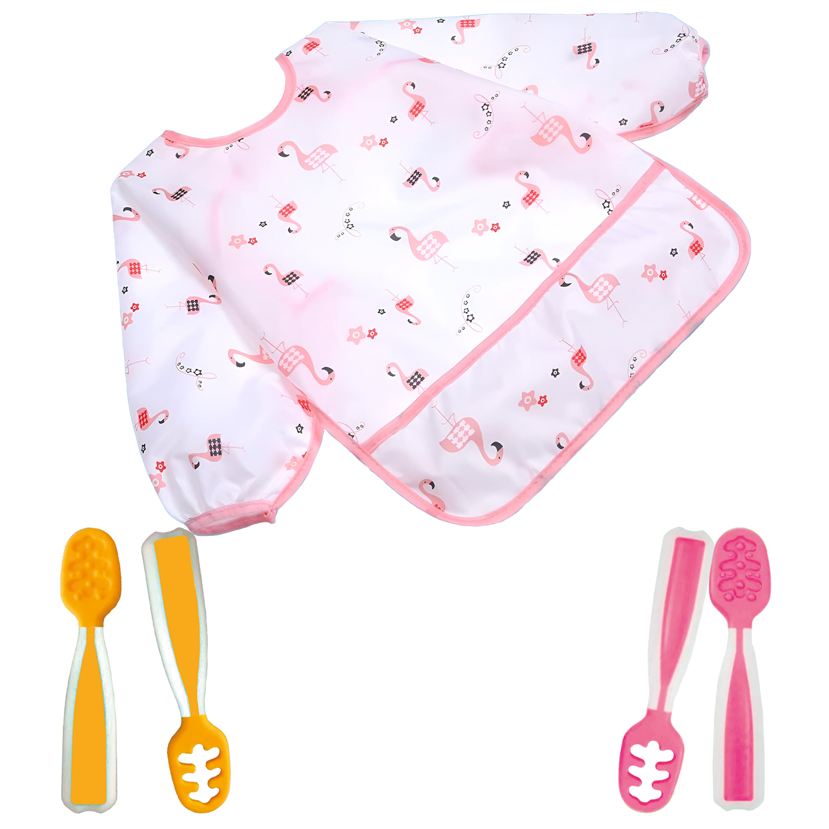 Cuchara Silicona Bebe - Utensilios para la alimentación, Cuchara Bebe, Cubiertos Bebe, Cuchara Bebe Aprendizaje, Cuchara Bebe Silicona, Precucharas Bebe Blw en 2 Etapas, Cucharas Bebe 6 Meses Recomendadas por Nutricionistas, SENSBABY