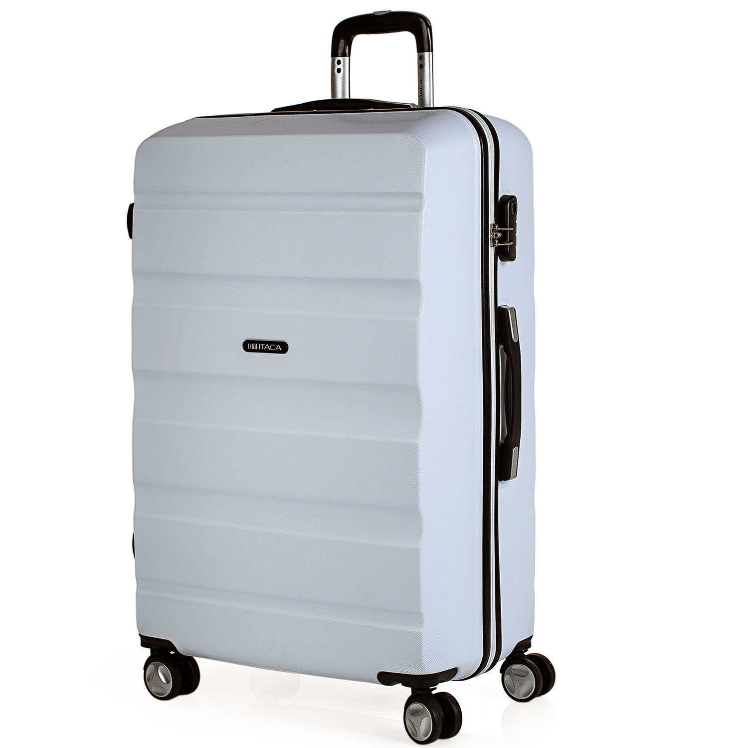 Itaca - Maletas De Viaje Grandes 23 Kilos - Maleta Grande De Viaje Rígida 4 Ruedas - Maletas Grandes De Viaje De ABS Resistente - Maleta Viaje 65Cm Maletas Viaje Candado De Combinacion T71670
