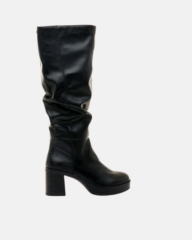 MUSTANG 55985 Botas Altas Mujer Negro