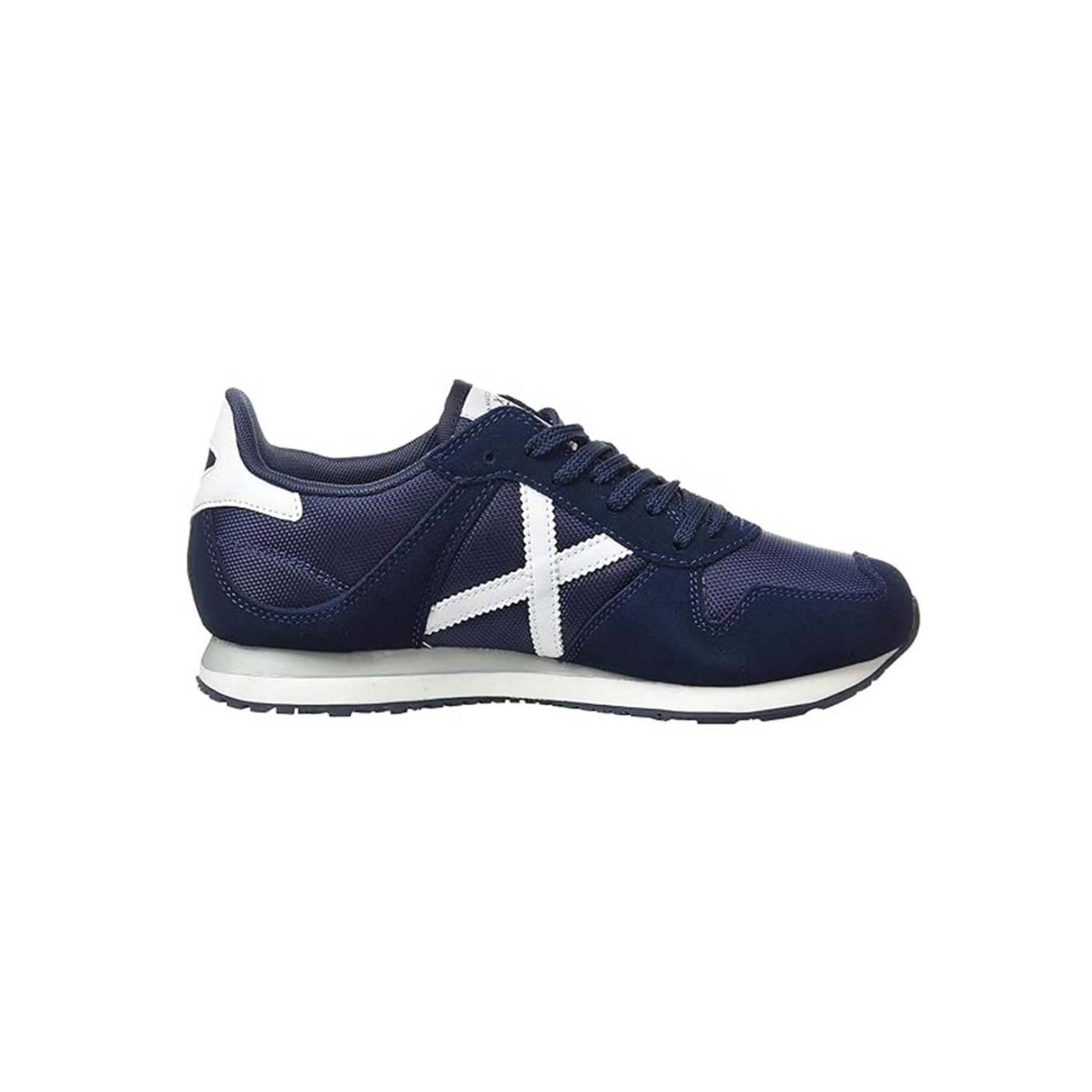 Zapatillas deportivas Munich Massana 431 marino para hombre